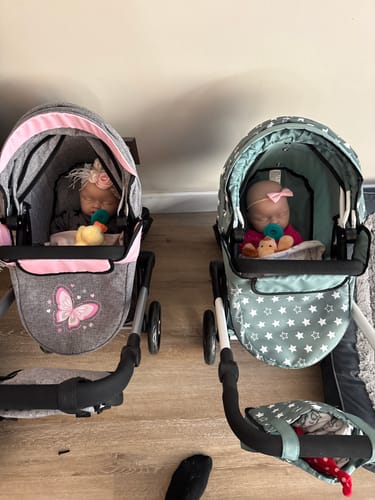 Customer photo review of Full Silicone Reborn Baby Doll: 20" Realistic Newborn Doll