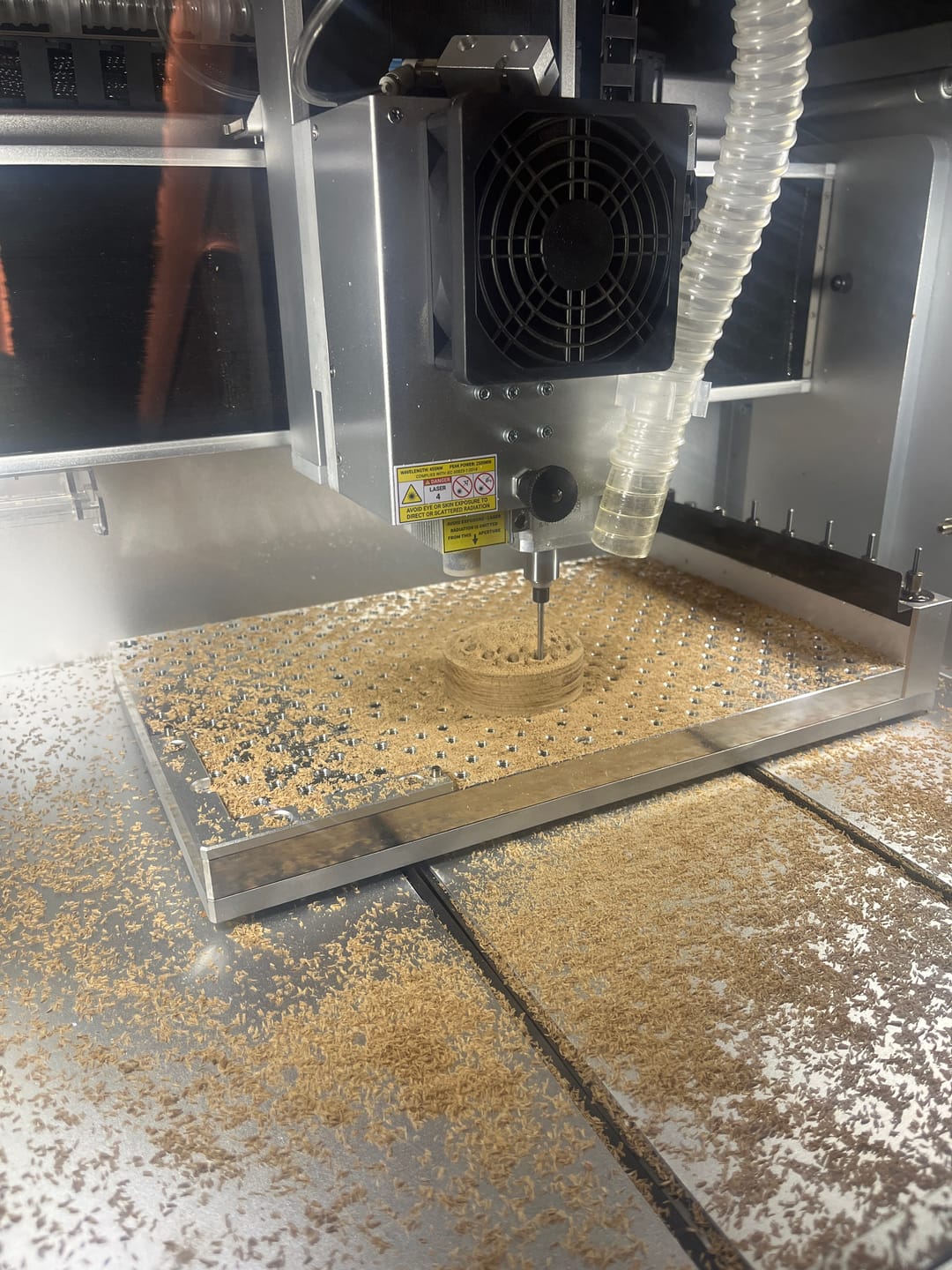 Customer photo review of Makera Carvera Fixture Tooling Plate