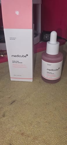 Customer photo review of Medicube - Sérum PDRN à la peptide rose - 30ml