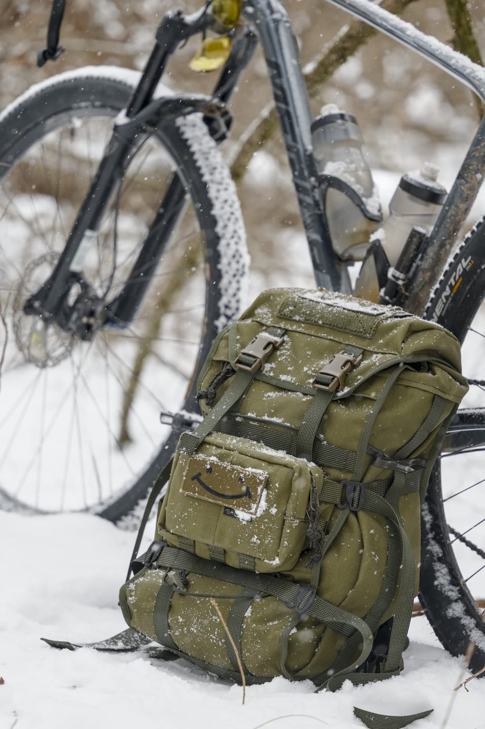 Customer photo review of Kahakka 25L backpack