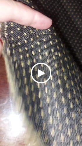 Customer video review of CHAIRS COR PRETO