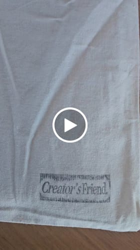 Customer video review of Refillable Folio - PERIWINKLE BLUE TRIFOLD