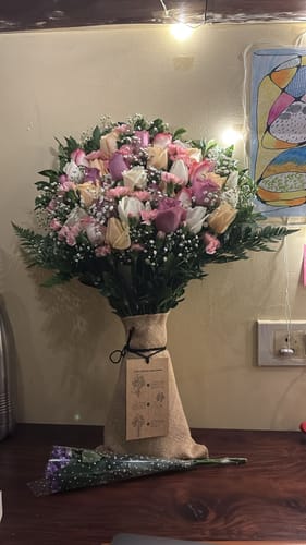 Customer photo review of Heartbeat Waltz //Bangalore (Copy)from fathers day collection