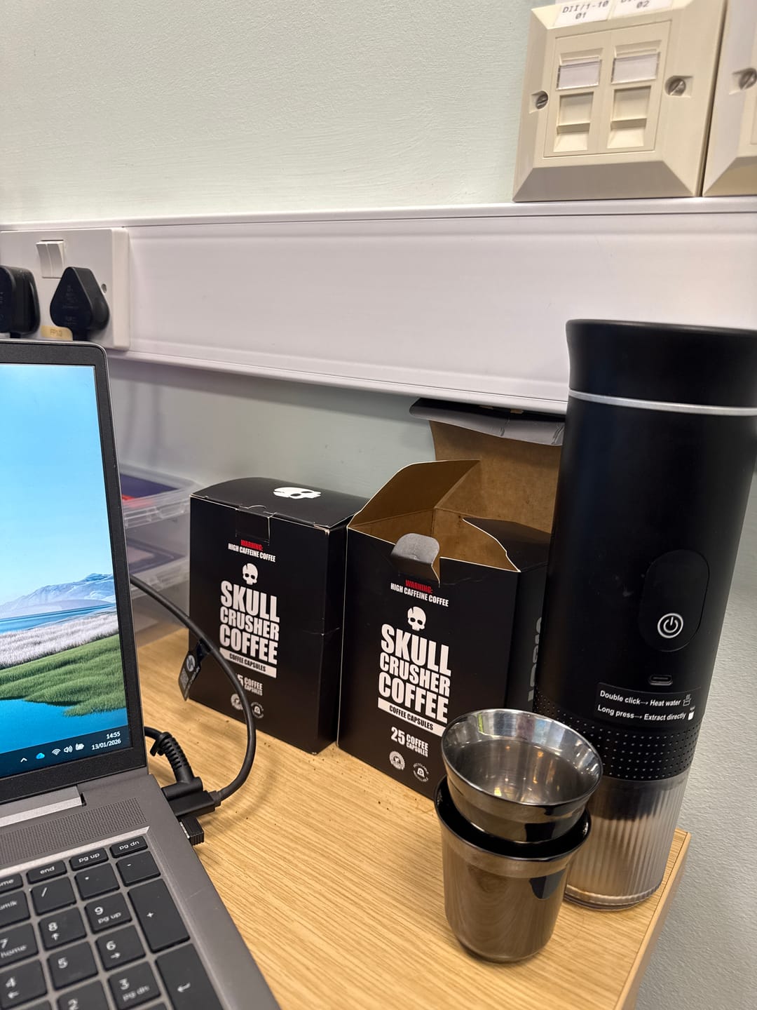 Customer photo review of Nespresso® Capsules