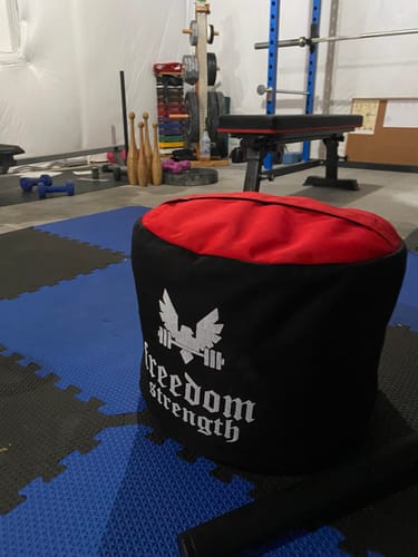 Customer photo review of Strongman Sandbag V3