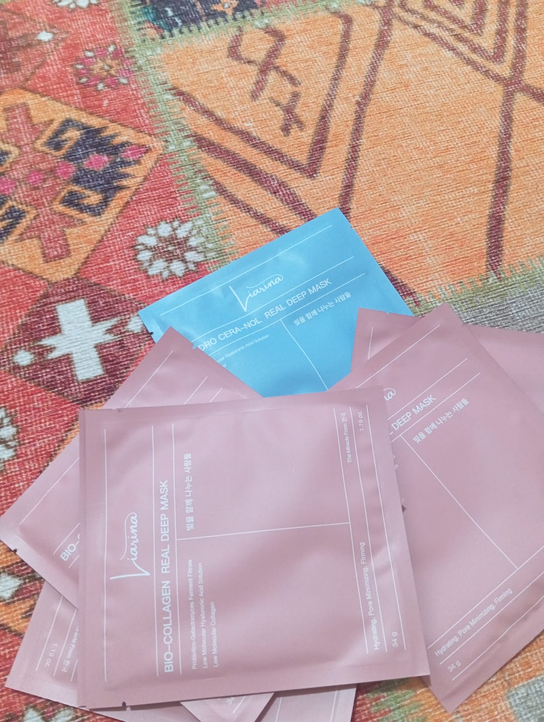 Customer photo review of Liarina® Bio Kolajen Maske