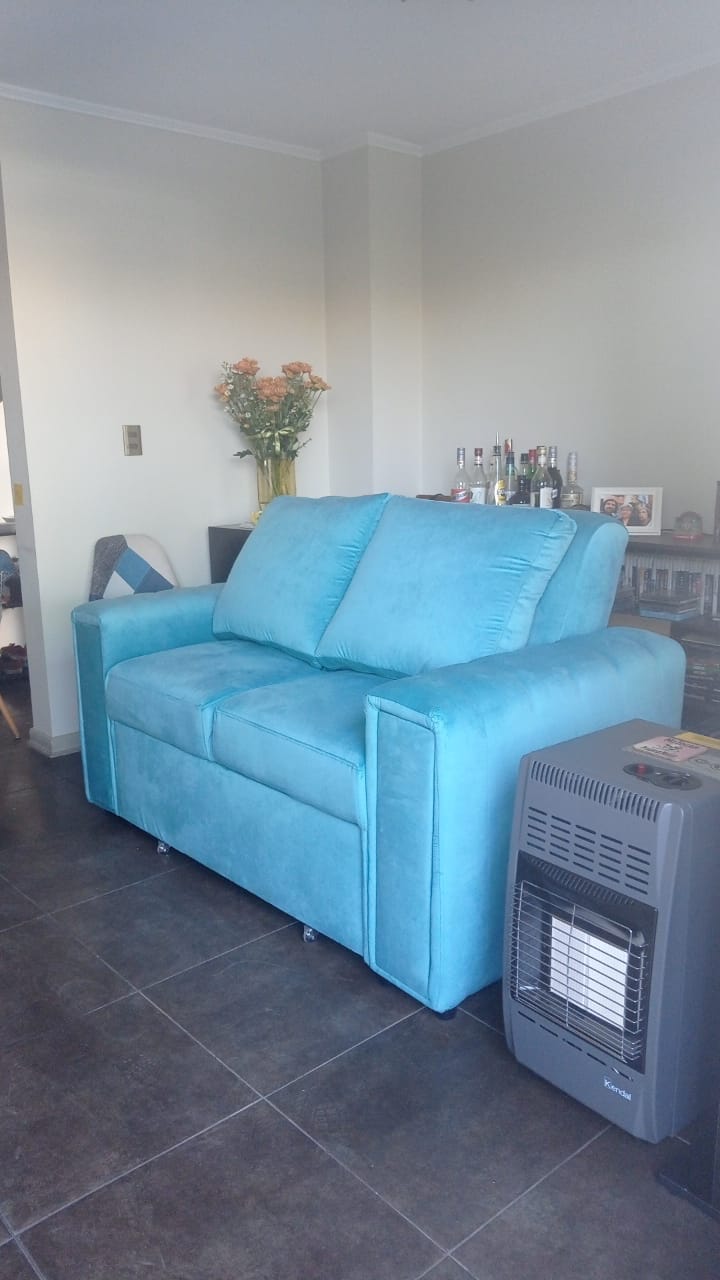 Customer photo review of Sofá cama Lyon