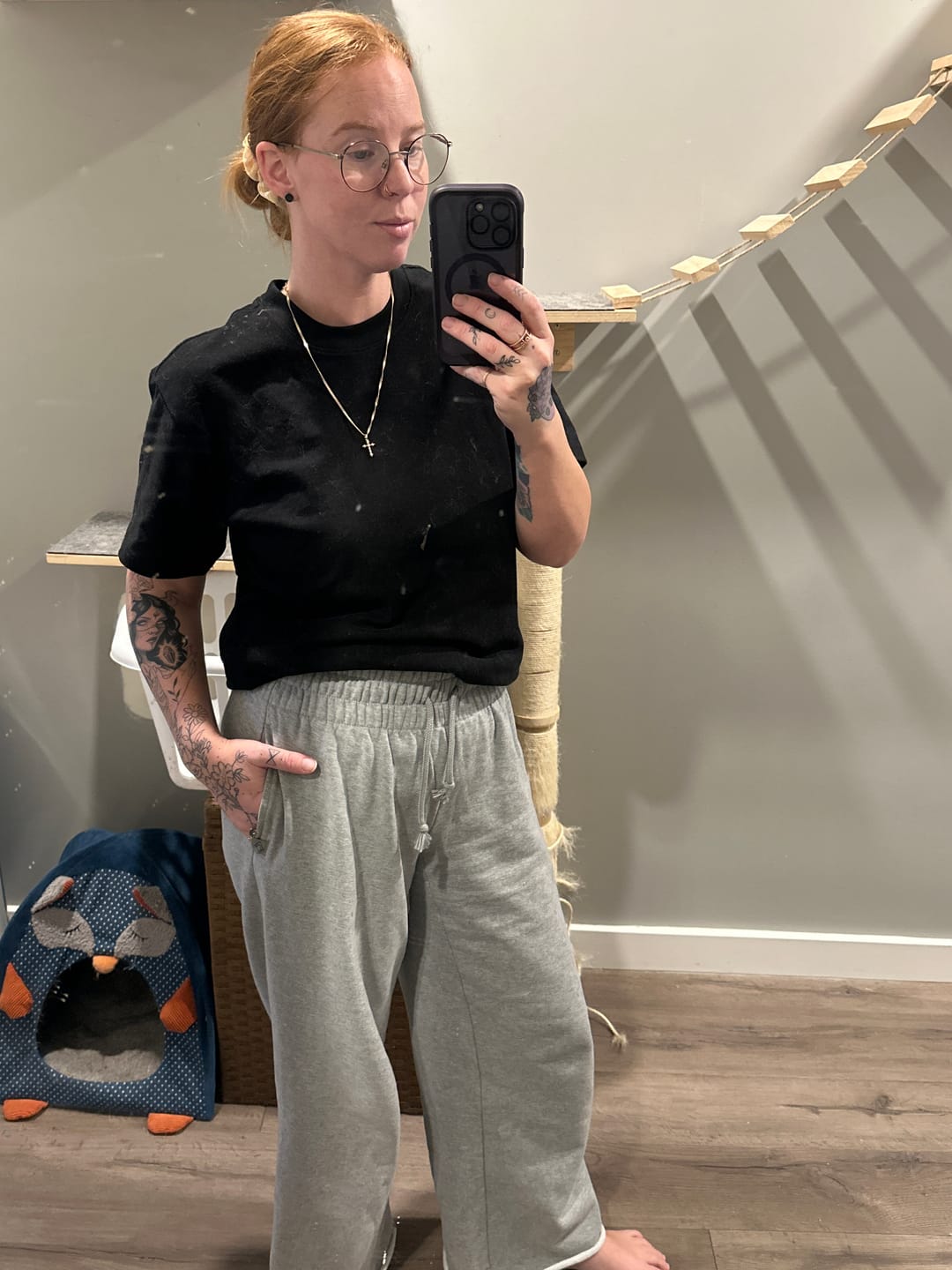 Customer photo review of Relaxed Tee