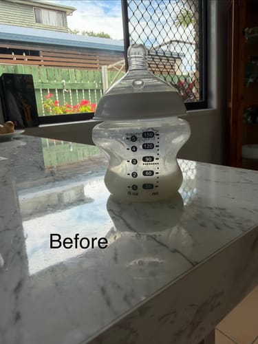 Customer photo review of Chocolate Lactation Blend