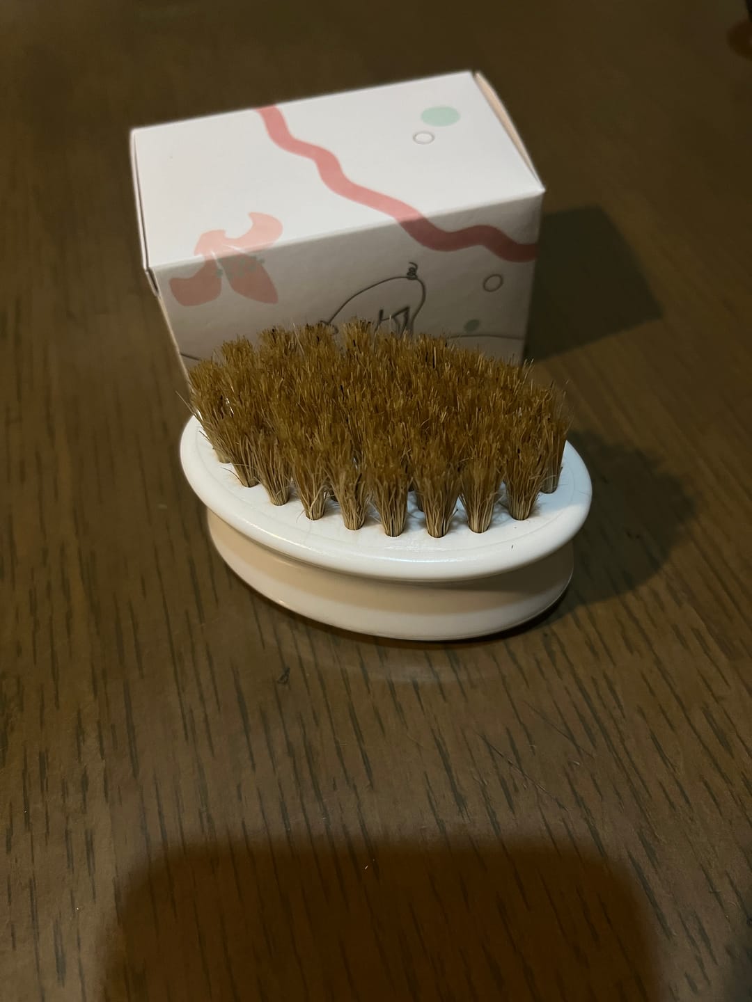 Customer photo review of プレミアム洗浄ブラシ（豚毛）