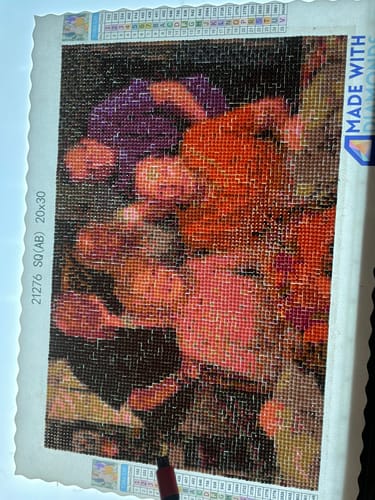 Customer photo review of Made with Diamonds® Custom Kit