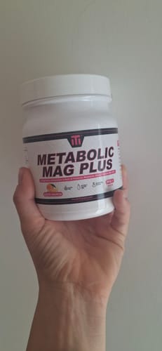 Customer photo review of Metabolic Mag PLUS 300gr polvere - Magnesio