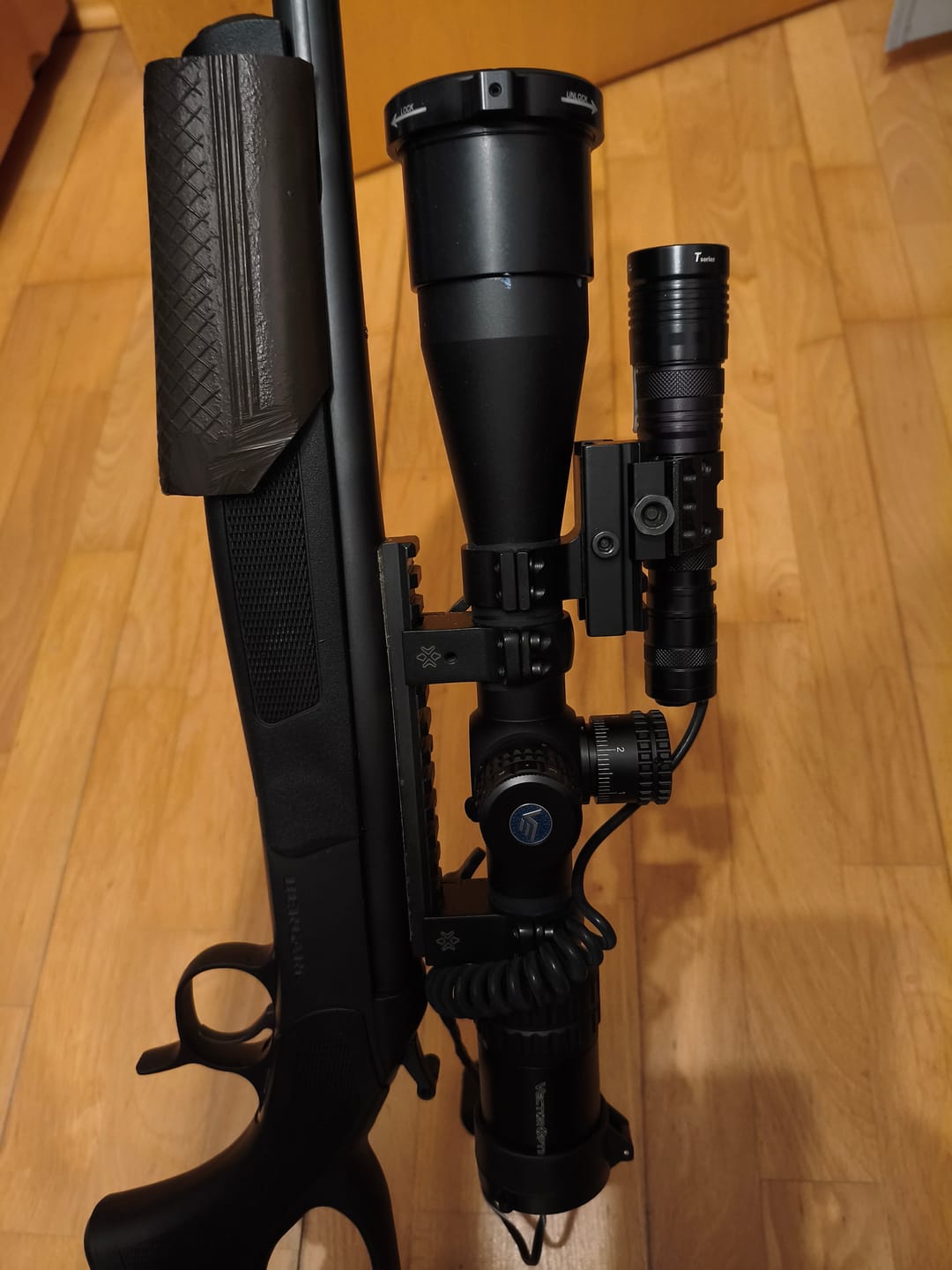 Customer photo review of Vector Optics SCFF-59 Orion Pro Max 4-16x44 HD FFP