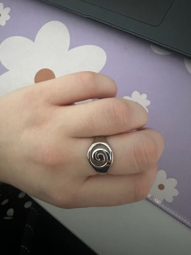 Customer photo review of Hera Ring - Silver