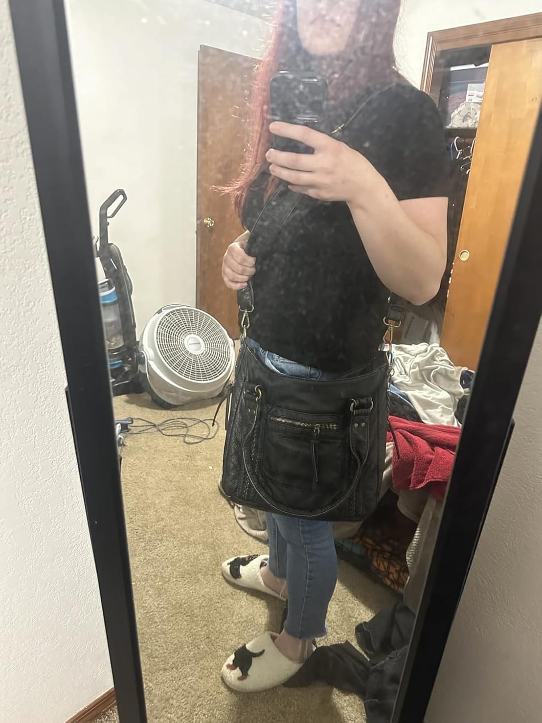 Customer photo review of New York Bag