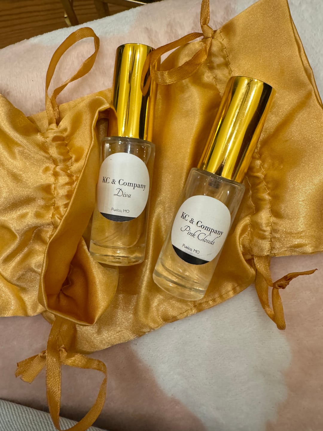 Customer photo review of Diva (Inspired by Burberry Goddess)