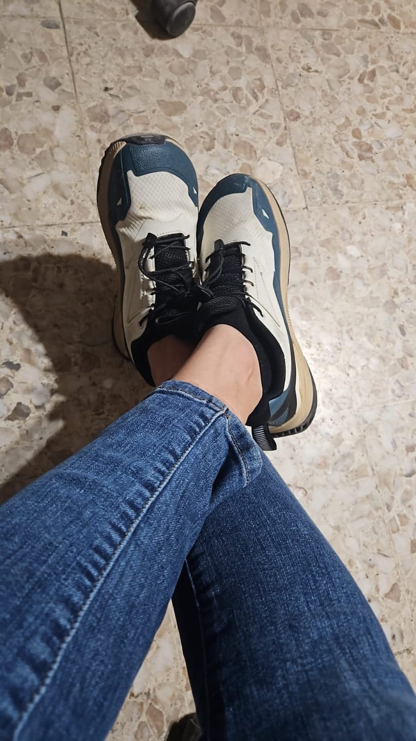 Customer photo review of Stratus - Wide Toe Sneakers