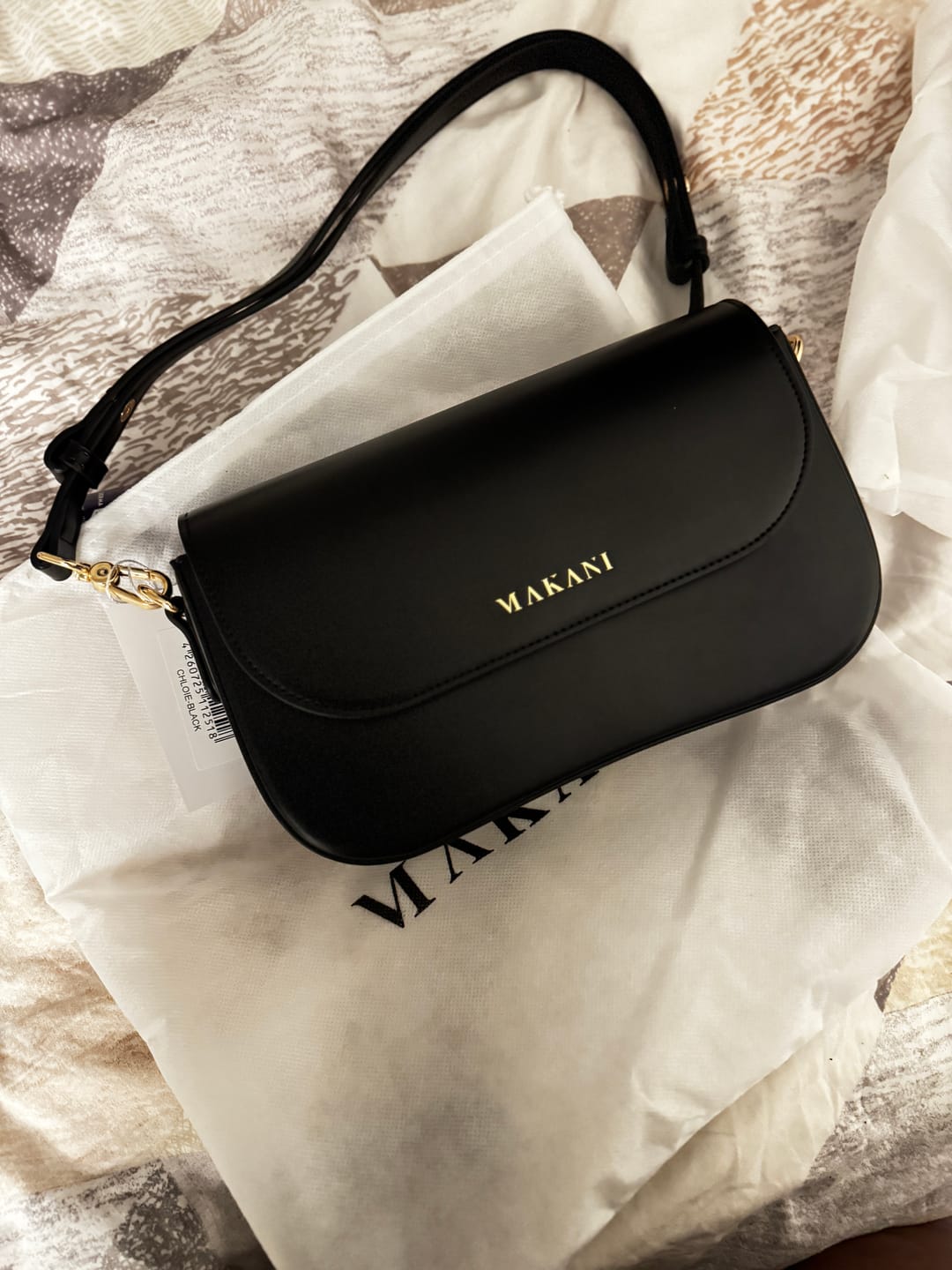 Customer photo review of CHLOIE - BLACK