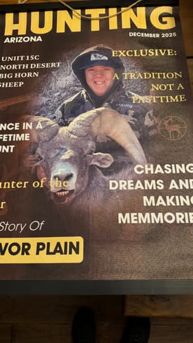Customer photo review of Man Cave Hunting Art - Personalized Poster, Gift For Hunter