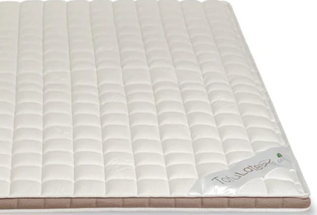 Customer photo review of Getha Tofu Latex Mattress Topper - Premium
