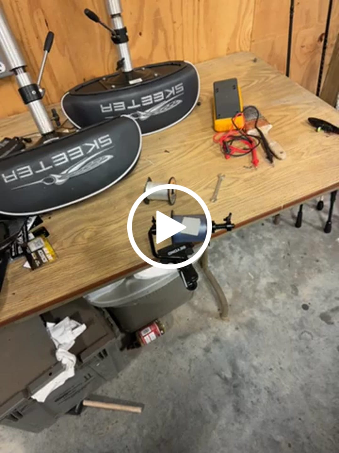 Customer video review of Beyond Braid EZ Fishing Line Spooler