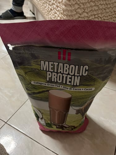 Customer photo review of Metabolic Protein - Collagene Grass fed - Gusto Cacao