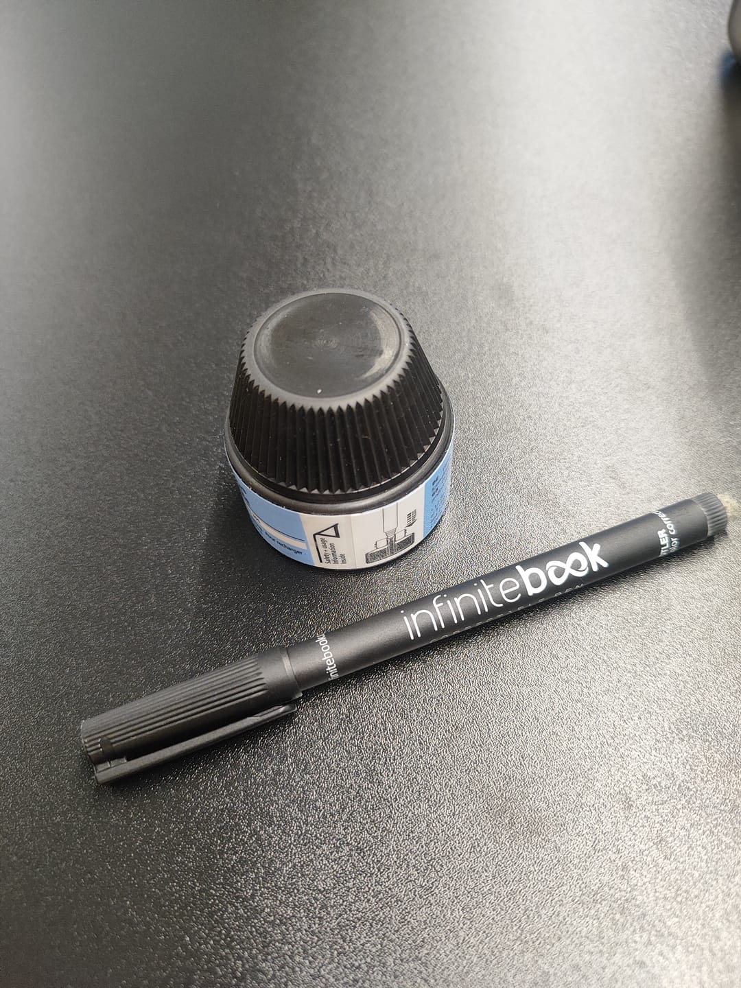 Customer photo review of Black Marker (F)