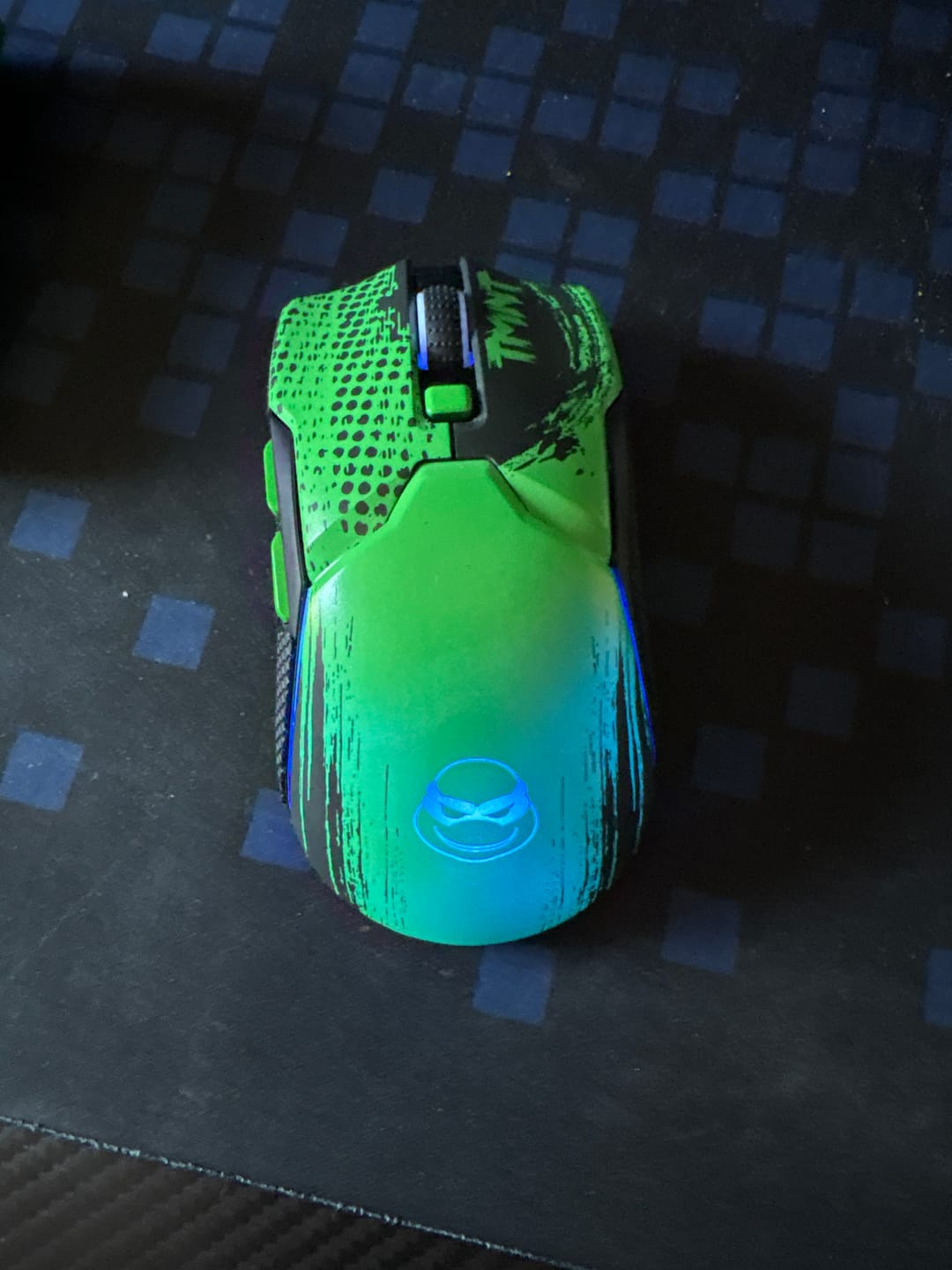 Customer photo review of Wraith M3 Pro Gaming Mouse - Teenage Mutant Ninja Turtles