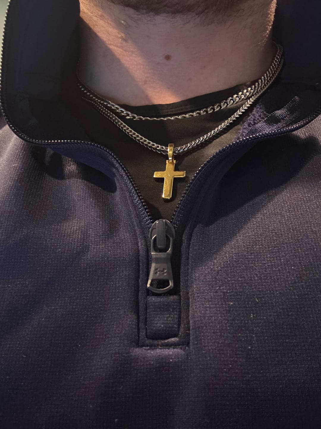 Customer photo review of Franco Chain (Silver)