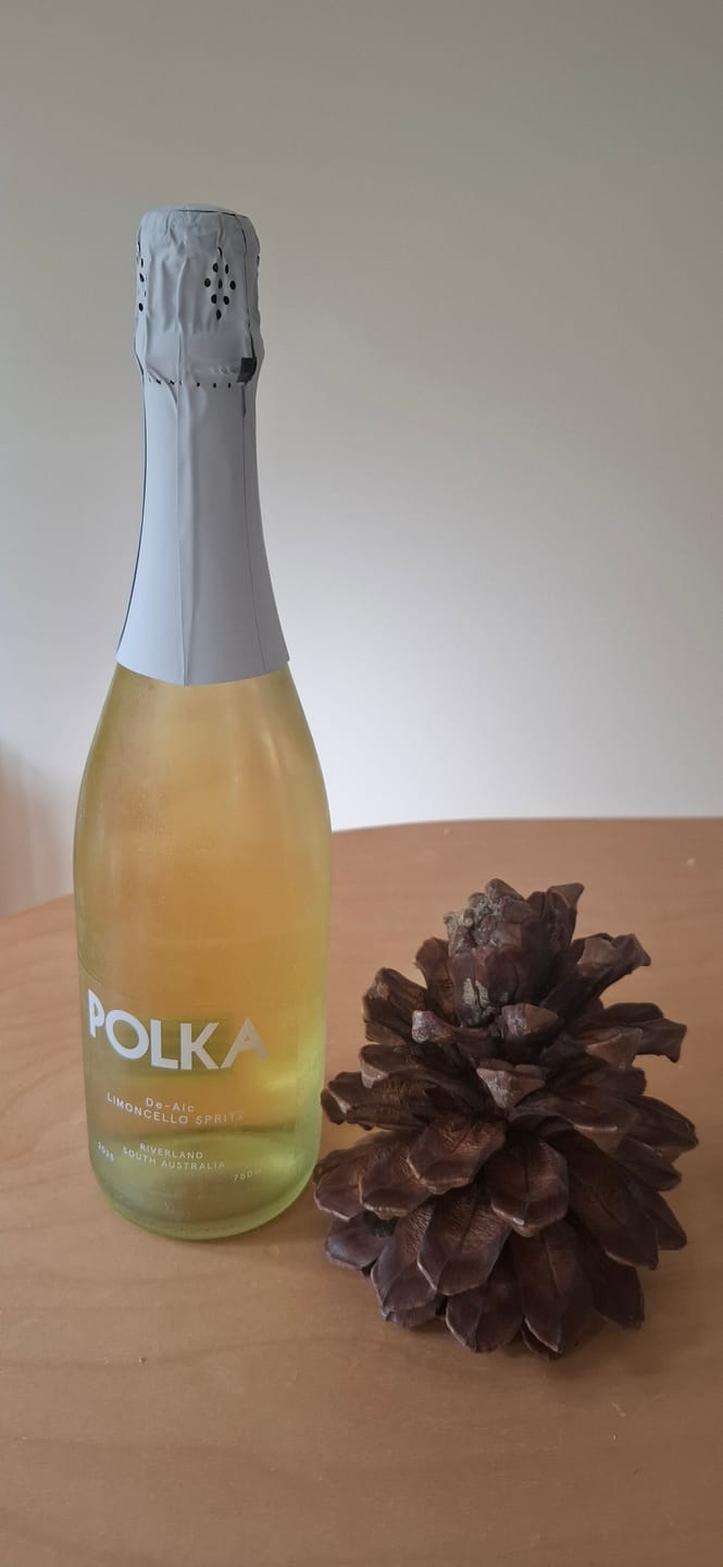 Customer photo review of De-Alc Limoncello Spritz
