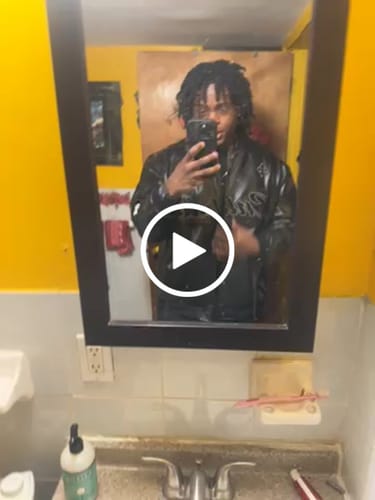 Customer video review of Leather Jacket