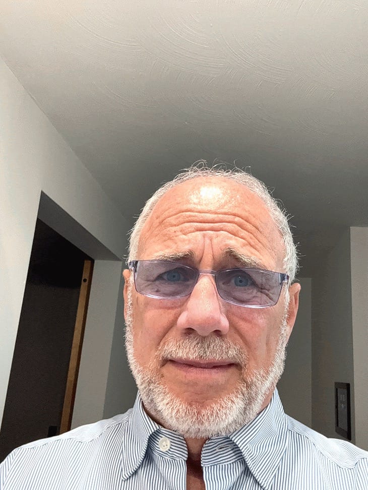 Customer photo review of Brooklyn Blue Light Blocker Glasses + Milano Case