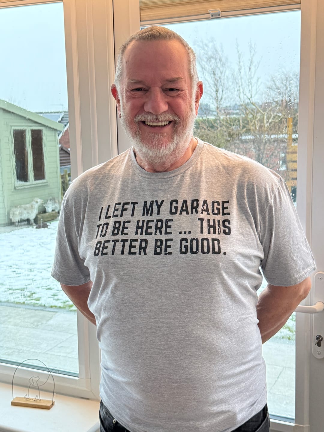 Customer photo review of This Better Be Good