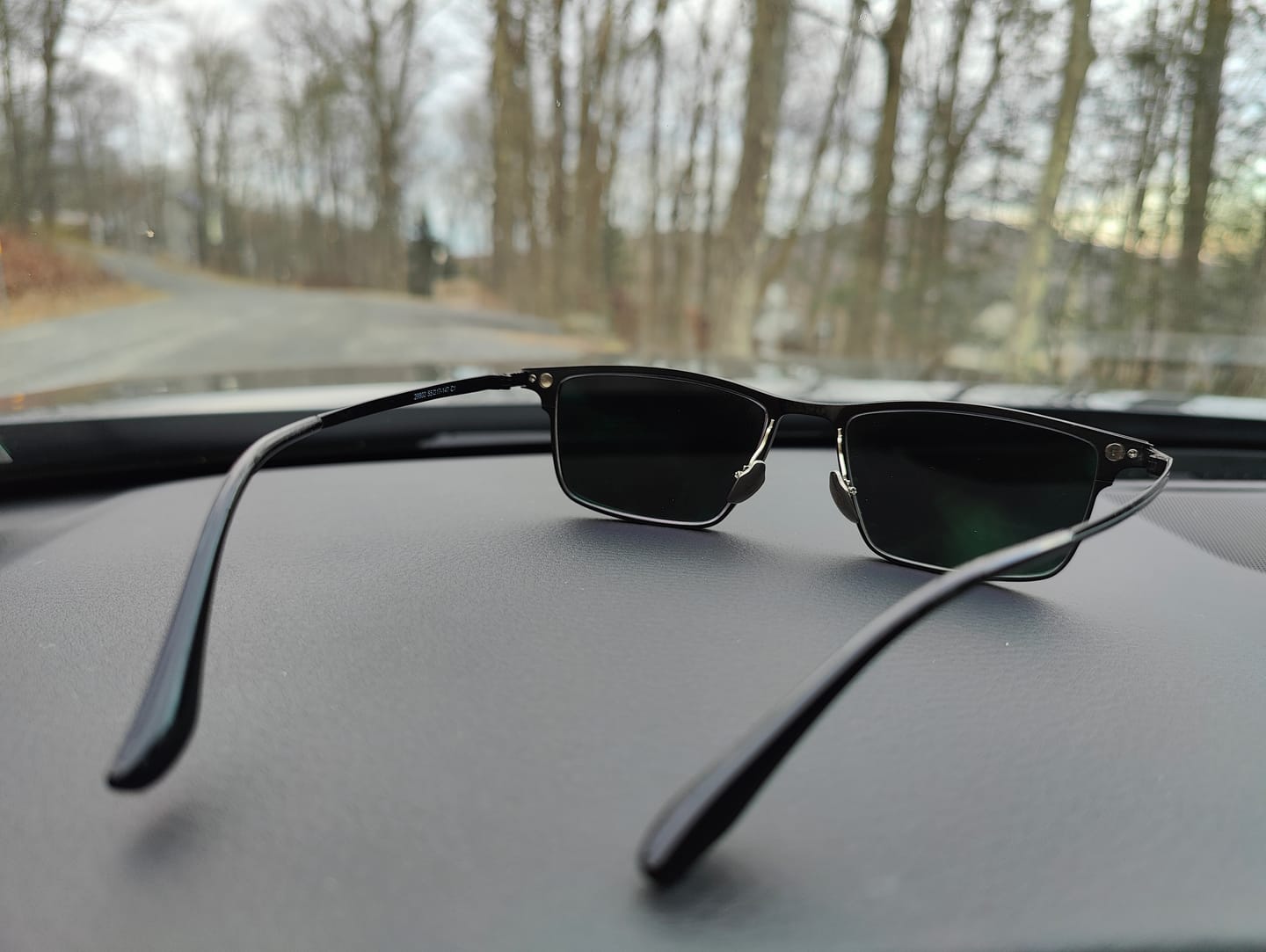 Customer photo review of Jensen | Titanium Magnetic Clip-on Eyeglasses Sunglasses | ZanyLen Best Sellers