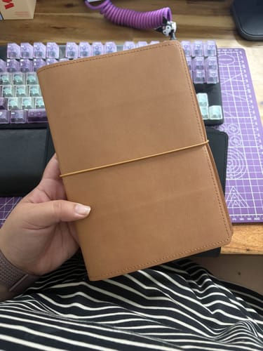 Customer photo review of Mystery Book Bag