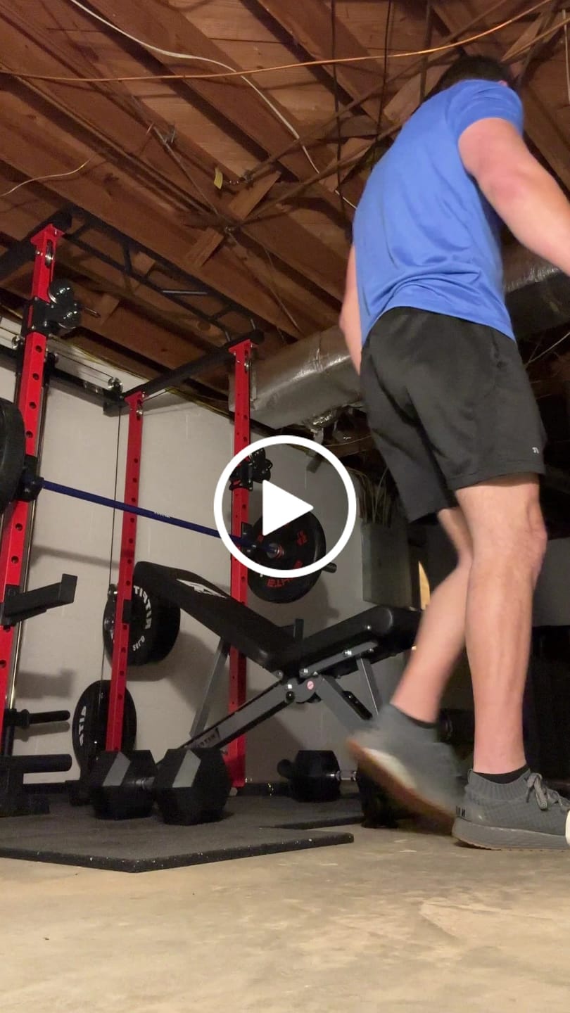 Customer video review of RitFit PWB01 Adjustable Foldable Weight Bench