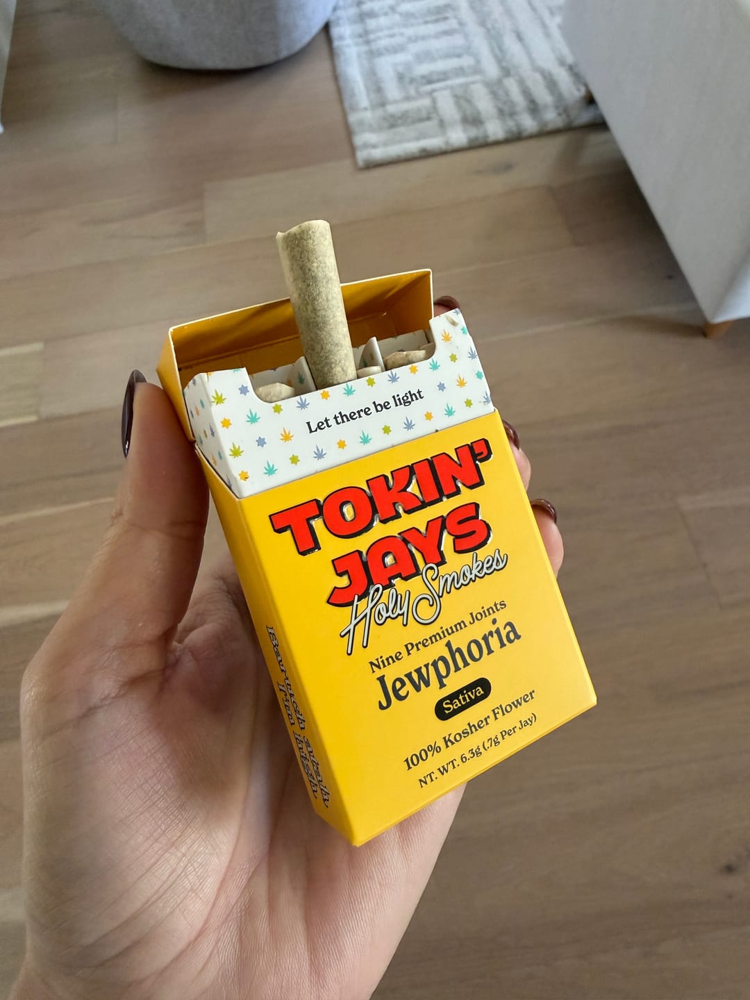 Customer photo review of Jewphoria | Sativa