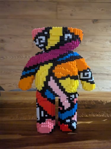 Customer photo review of Pixi Bear™ Ours Géant de 43 cm à Assembler