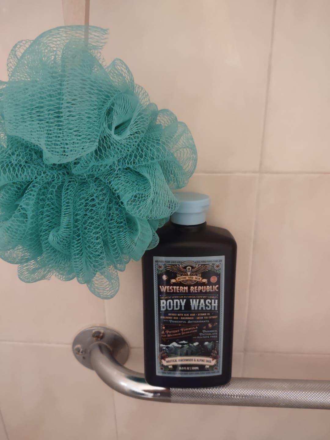 Customer photo review of Aviator's Eucalyptus & Fresh Citrus