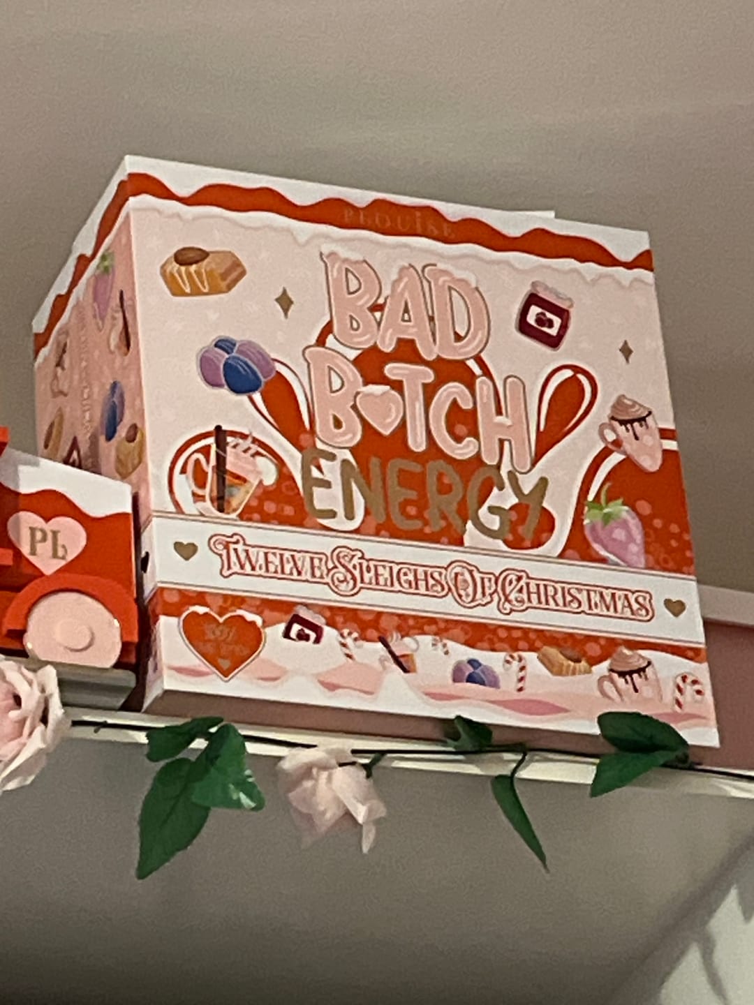 Customer photo review of 12 Sleighs Of Christmas Bad Bitch Skincare Advent Calendar 2025