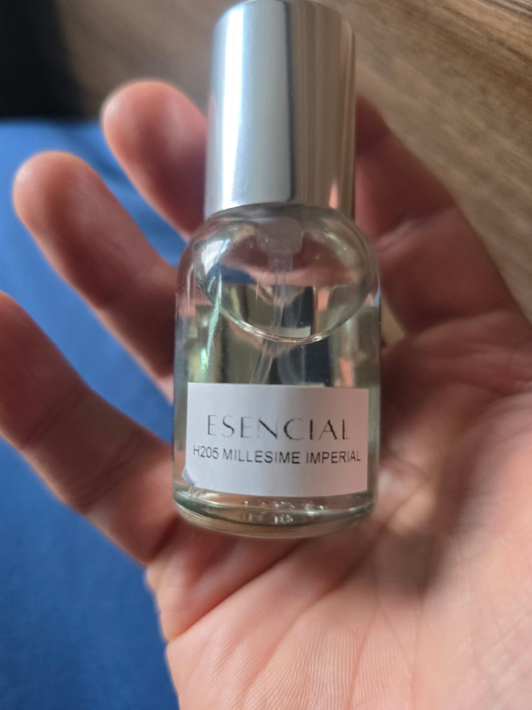Customer photo review of H205 Inspirado en: Millésime Impérial - Creed