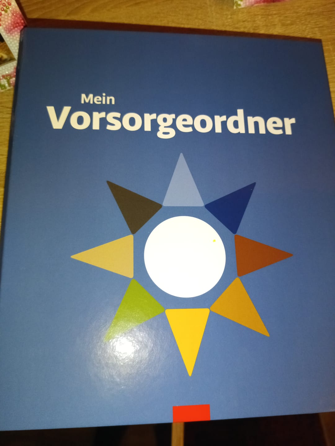Customer photo review of Mein Vorsorgeordner