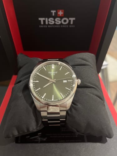 Customer photo review of Tissot PR100 Men's Quartz Watch T150.410.11.091.00