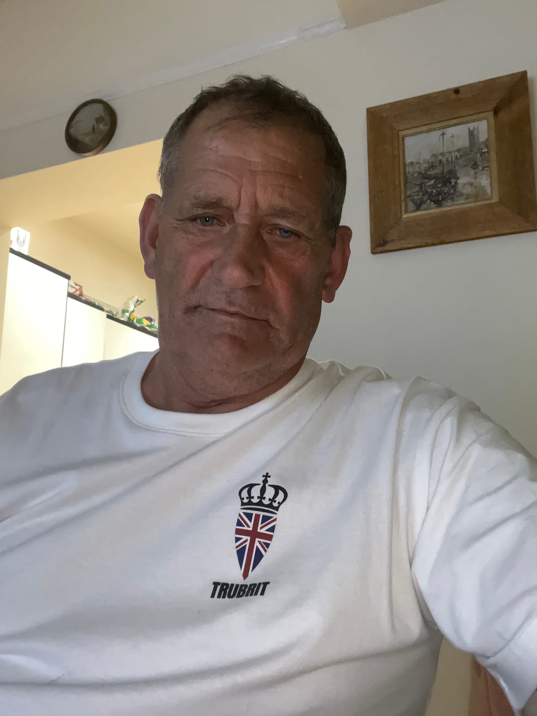 Customer photo review of True Monarch Tee