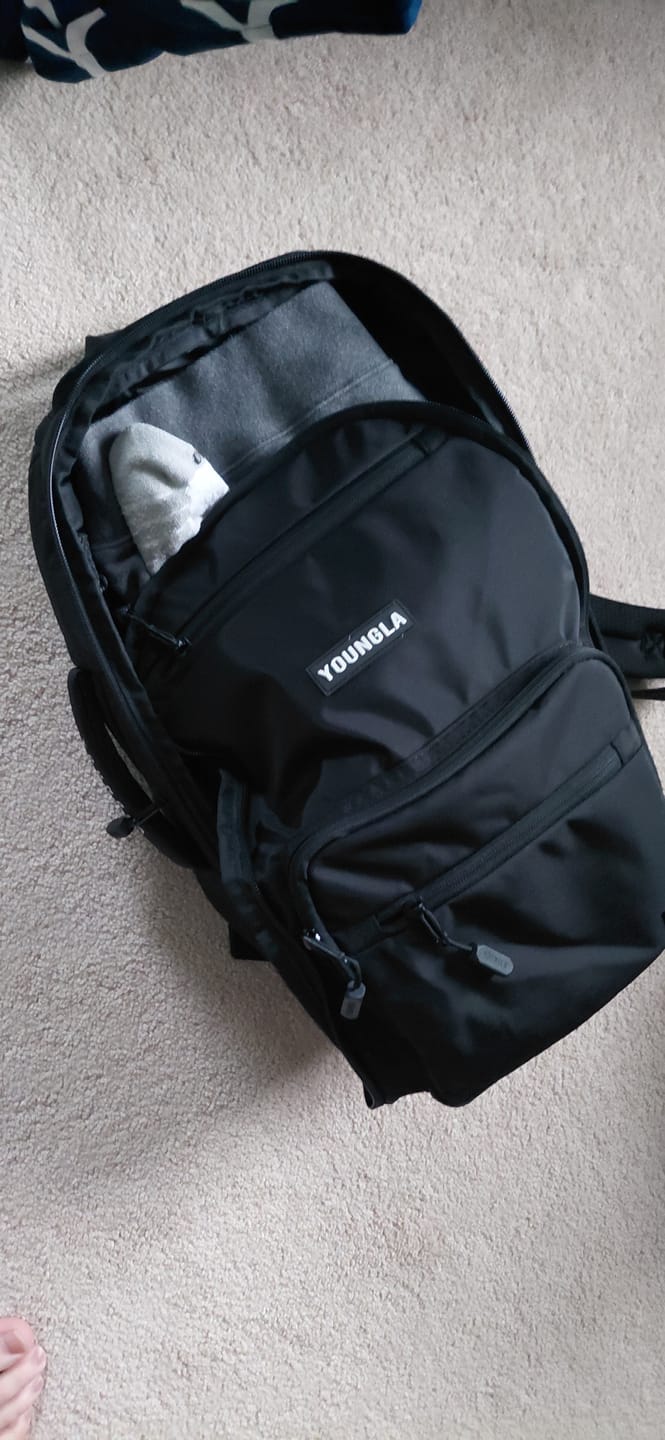 Customer photo review of 730 Expedition Backpacks