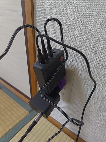 Customer photo review of 150W USB-C Charger PD3.1