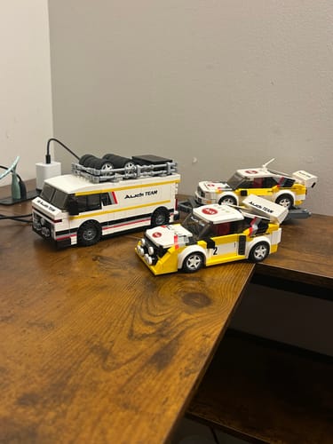 Customer photo review of HB Audi Team Quattro