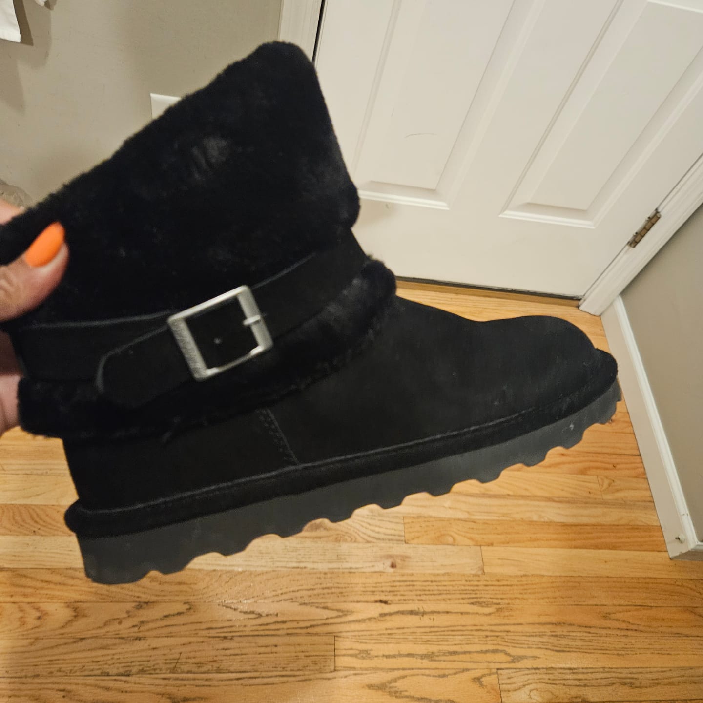 Customer photo review of KARMINA BLACK