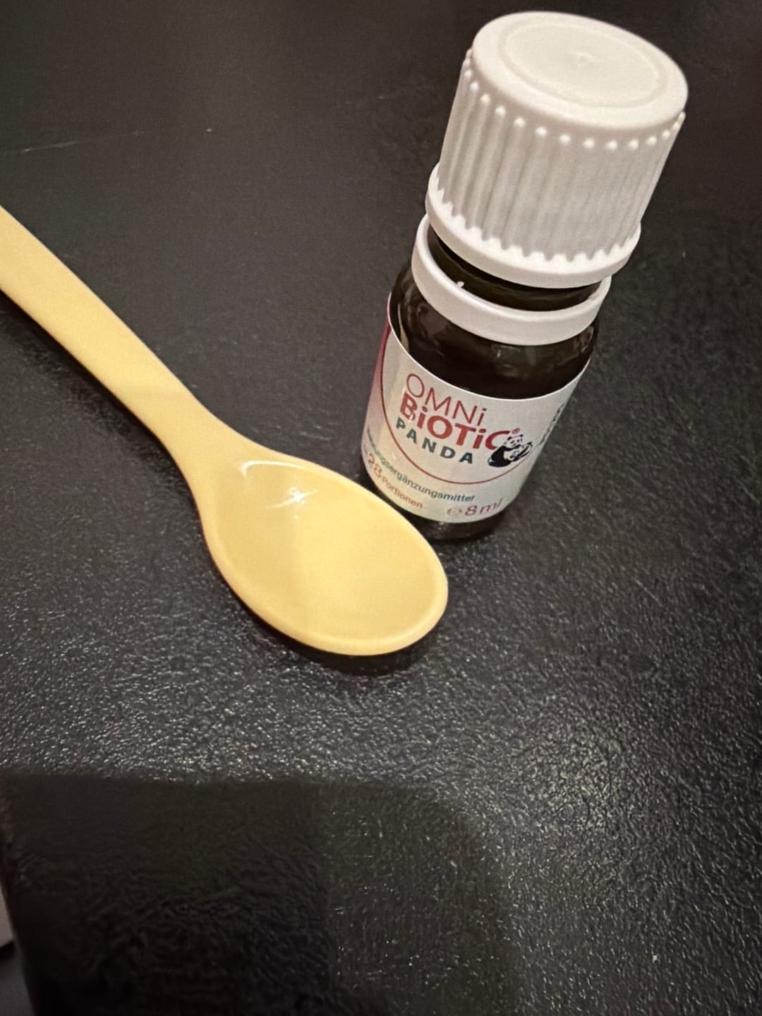 Customer photo review of OMNi-BiOTiC® PANDA Tropfen
