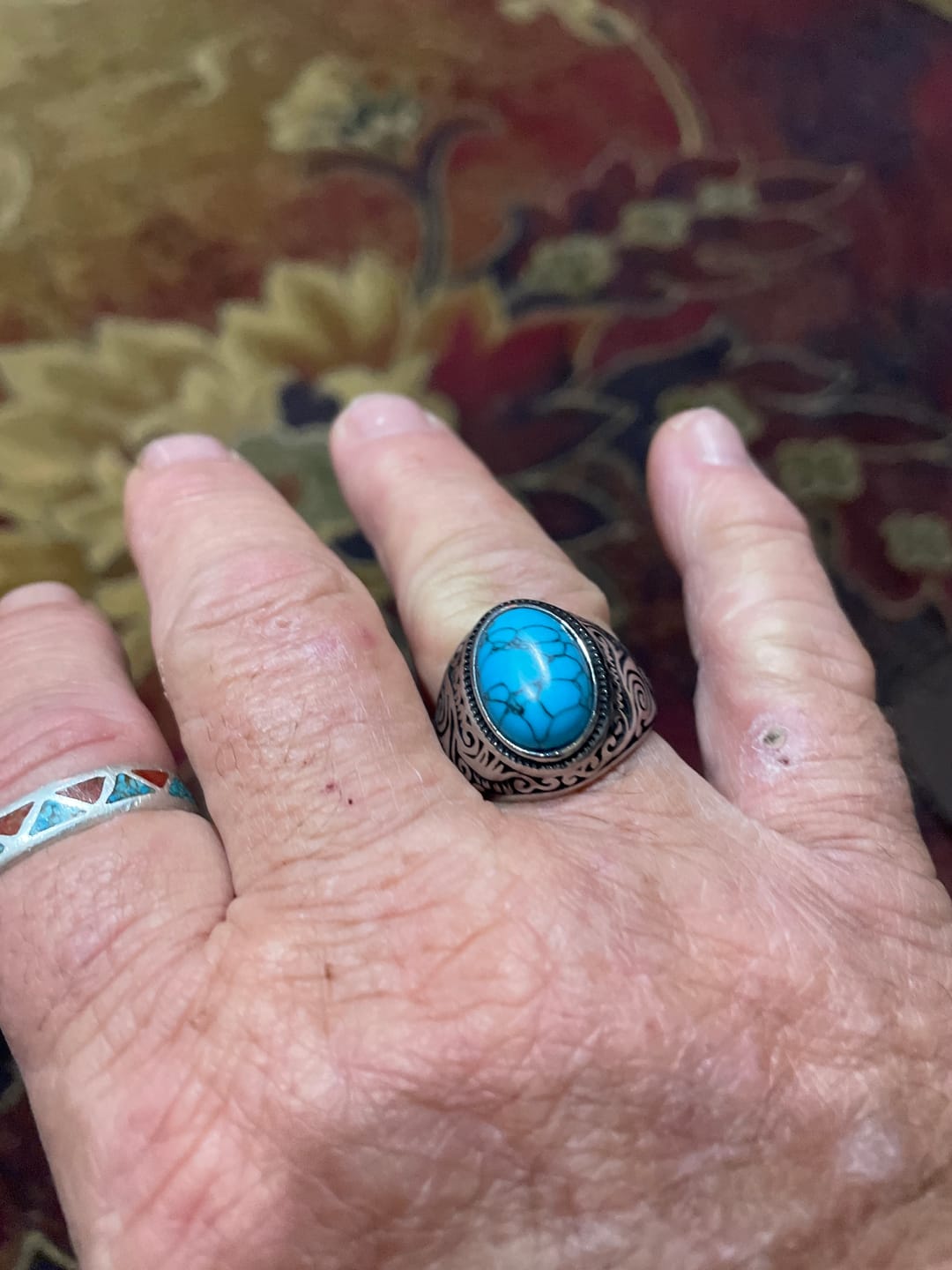 Customer photo review of BLUE EYES.
